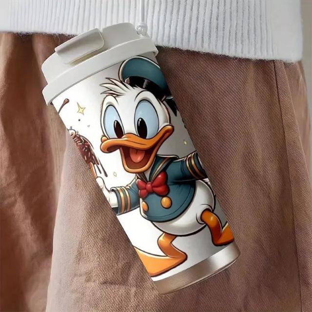 お試し1590円★8oz ディズニードナルドダック 保温水筒 ステンレス製 漏れ防止 断熱 蓋付き ホット&コールドドリンク対応 < レジャー/スポーツ  お試し1590円★8oz ディズニードナルドダック 保温水筒 ステンレス製 漏れ防止 断熱 蓋付き ホット&コールドドリンク対応 < レジャー/スポーツの