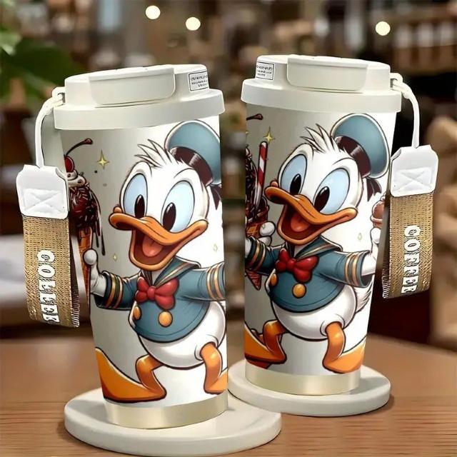 お試し1590円★8oz ディズニードナルドダック 保温水筒 ステンレス製 漏れ防止 断熱 蓋付き ホット&コールドドリンク対応 < レジャー/スポーツ  お試し1590円★8oz ディズニードナルドダック 保温水筒 ステンレス製 漏れ防止 断熱 蓋付き ホット&コールドドリンク対応 < レジャー/スポーツの