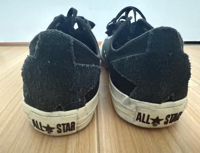 ★コンバース オールスター ヒールスター ブラック 27.5 即決! < ブランド  ★コンバース オールスター ヒールスター ブラック 27.5 即決! < ブランドの