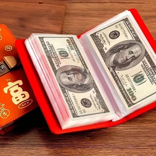 超お買い得790円★なぜか貯まる 貯蓄プランナーバインダー 100枚収納 予算トラッカー 現金オーガナイザー エンボス中国字 赤 < インテリア/ライフ  超お買い得790円★なぜか貯まる 貯蓄プランナーバインダー 100枚収納 予算トラッカー 現金オーガナイザー エンボス中国字 赤 < インテリア/ライフの