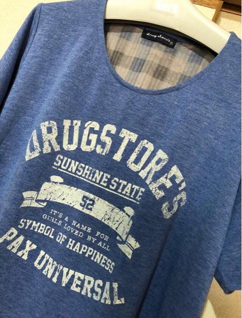 drug store's ドラッグストアーズ 異素材カットソー F < ブランド drug store's ドラッグストアーズ 異素材カットソー F < ブランドの