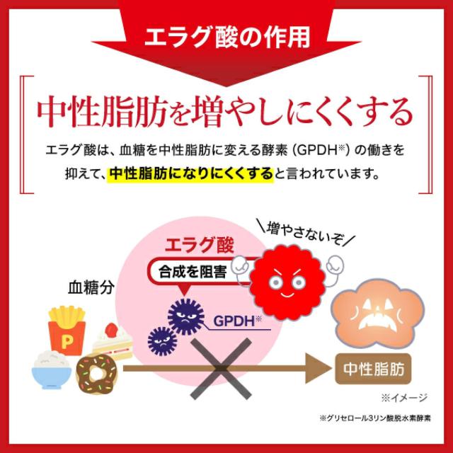 AFC 肥満気味の方の脂肪減少をサポート エラグ酸 サプリ 30日分 ×3袋 < ヘルス/ビューティー  AFC 肥満気味の方の脂肪減少をサポート エラグ酸 サプリ 30日分 ×3袋 < ヘルス/ビューティーの