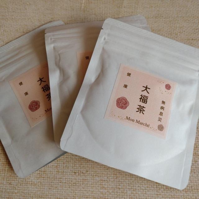 モンマルシェ 大福茶3点セット < グルメ/ドリンク モンマルシェ 大福茶3点セット < グルメ/ドリンクの