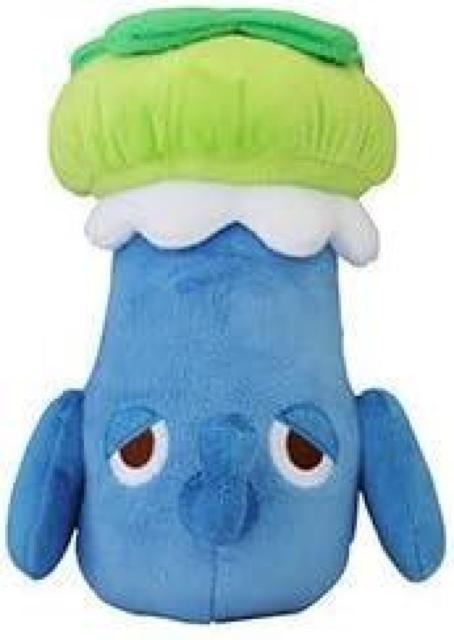 キャラアニ どうぶつきのこ ゾウきのこ ぬいぐるみ おちゃっぴ < おもちゃ キャラアニ どうぶつきのこ ゾウきのこ ぬいぐるみ おちゃっぴ < おもちゃの