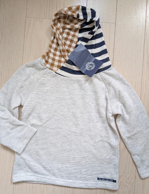 110★G-Remix★フードがかわいい裏毛パーカー★新品★送料無料 < キッズ/ベビー 110★G-Remix★フードがかわいい裏毛パーカー★新品★送料無料 < キッズ/ベビーの