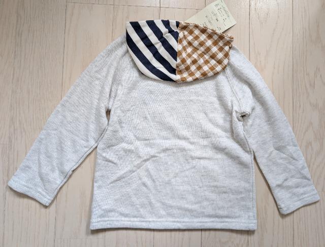 110★G-Remix★フードがかわいい裏毛パーカー★新品★送料無料 < キッズ/ベビー 110★G-Remix★フードがかわいい裏毛パーカー★新品★送料無料 < キッズ/ベビーの