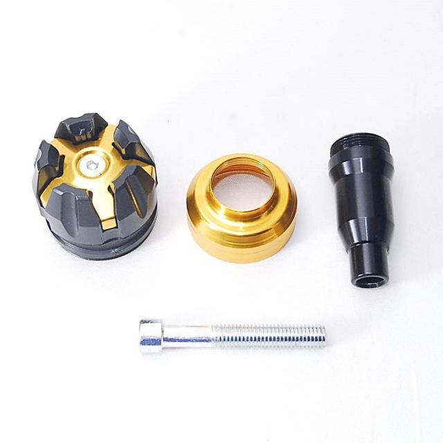 アルミ マフラースライダー M10 ゴールド エンジンスライダー エンジンガード マフラーガード フレームスライダー 金 < 自動車/バイク アルミ マフラースライダー M10 ゴールド エンジンスライダー エンジンガード マフラーガード フレームスライダー 金 < 自動車/バイク