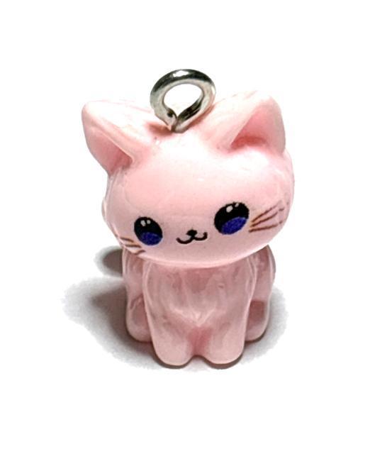 654 プラパーツ 猫ちゃん ピンク1個 ねこネコ プラスチック樹脂 アクセサリーパーツ チャーム 立体 < ペット/手芸/園芸 654 プラパーツ 猫ちゃん ピンク1個 ねこネコ プラスチック樹脂 アクセサリーパーツ チャーム 立体 < ペット/手芸/園芸の