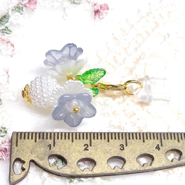 ハンドメイド☆コネクターキャップ☆type-C専用☆お花グレー < 女性ファッション ハンドメイド☆コネクターキャップ☆type-C専用☆お花グレー < 女性ファッションの