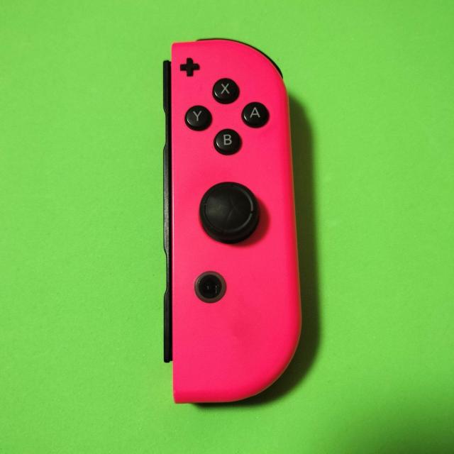 �����@���i NintendoSwitchJoyCon�l�I���s���N�@ ����m�F�i  �� �Q�[���{��/�\�t�g�� 