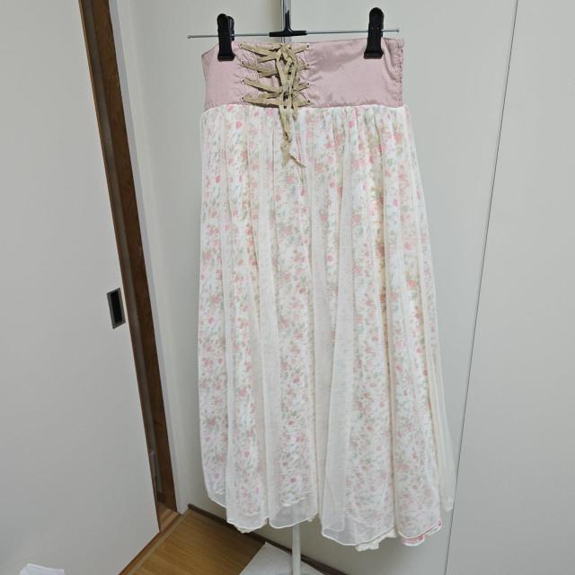 OLIVEdesOLIVE�@�ԕ��@�`���[���@�����O�X�J�[�g  �� �u�����h�� 