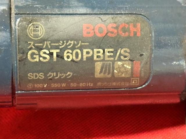 BOSCH �X�[�p�[�W�O�\�[�@GST60PBE/S ����i�@4285-07-8 �� ������/�o�C�N