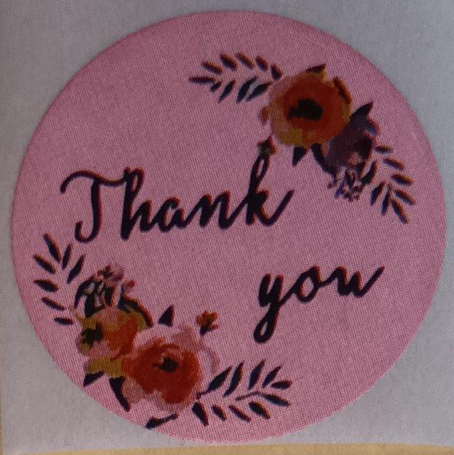 ☆ポイント消化に☆ ☆Thank youシール1枚☆ C < インテリア/ライフ ☆ポイント消化に☆ ☆Thank youシール1枚☆ C < インテリア/ライフの