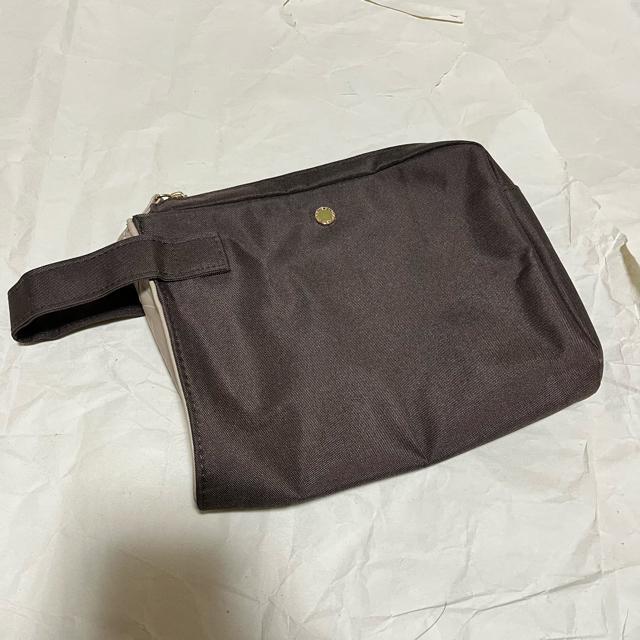 @BVLGARI × エミレーツ航空 限定品 ミニバッグ ポーチ ロゴプレート < ブランド @BVLGARI × エミレーツ航空 限定品 ミニバッグ ポーチ ロゴプレート < ブランドの