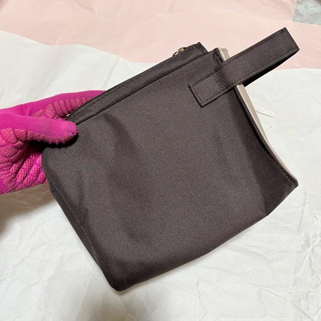 @BVLGARI × エミレーツ航空 限定品 ミニバッグ ポーチ ロゴプレート < ブランド @BVLGARI × エミレーツ航空 限定品 ミニバッグ ポーチ ロゴプレート < ブランドの