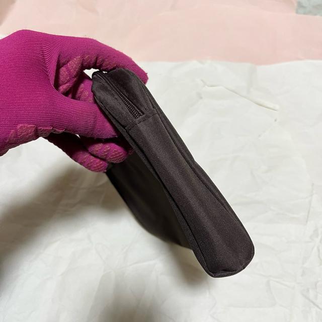 @BVLGARI × エミレーツ航空 限定品 ミニバッグ ポーチ ロゴプレート < ブランド @BVLGARI × エミレーツ航空 限定品 ミニバッグ ポーチ ロゴプレート < ブランドの