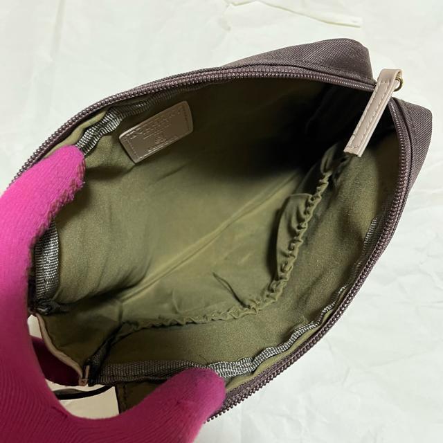 @BVLGARI × エミレーツ航空 限定品 ミニバッグ ポーチ ロゴプレート < ブランド @BVLGARI × エミレーツ航空 限定品 ミニバッグ ポーチ ロゴプレート < ブランドの