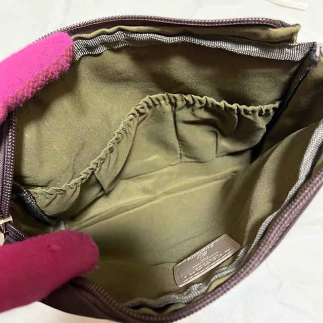 @BVLGARI × エミレーツ航空 限定品 ミニバッグ ポーチ ロゴプレート < ブランド @BVLGARI × エミレーツ航空 限定品 ミニバッグ ポーチ ロゴプレート < ブランドの