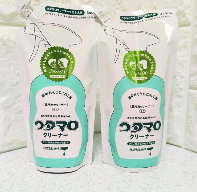 ���M �E�^�}���΂��� �E�^�}���N���[�i�[ �߂����p 350ml [�Z��p�N���[�i�[]2��  �� �C���e���A/���C�t�� 