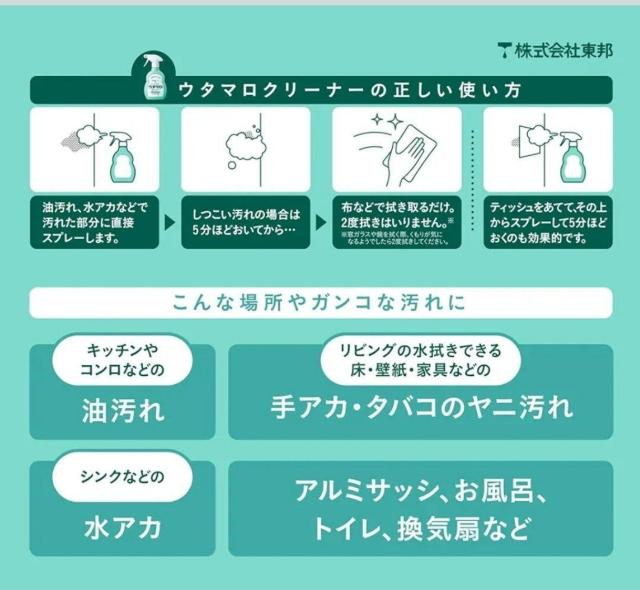 ���M �E�^�}���΂��� �E�^�}���N���[�i�[ �߂����p 350ml [�Z��p�N���[�i�[]2�� �� �C���e���A/���C�t�� 