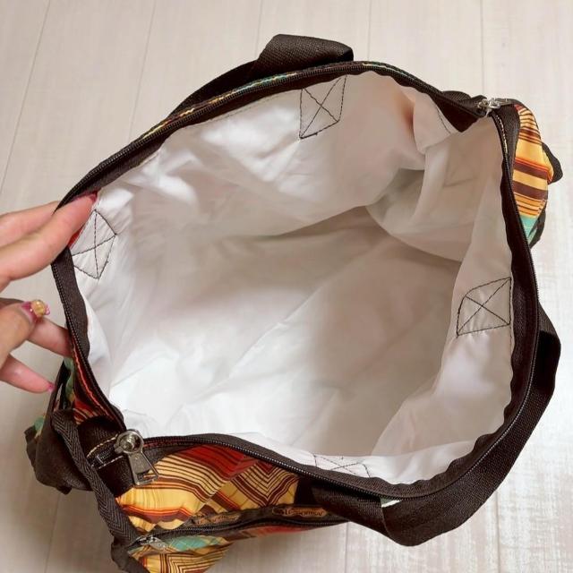 ��LeSportsac/���X�|�[�g�T�b�N����ԃ{�X�g���o�b�O���u���E���~�X�g���C�v*���i*���s �� �u�����h�� 
