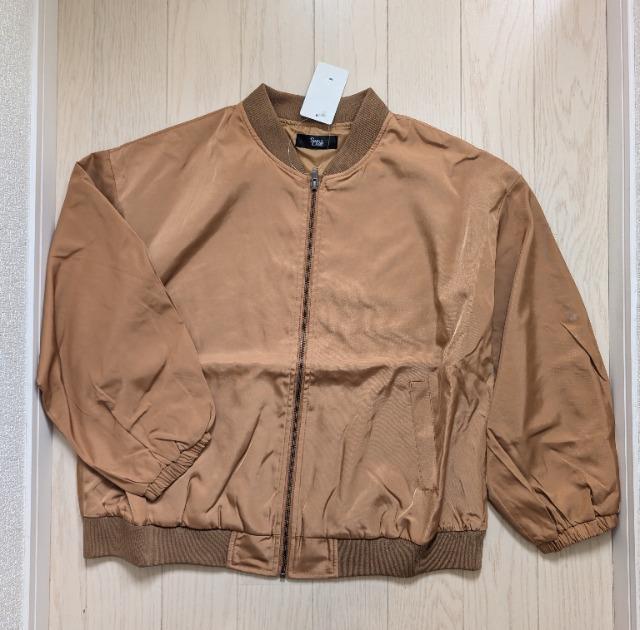 3L★ツヤ感アウター★MA-1★ブルゾン★新品★送料無料 < 女性ファッション 3L★ツヤ感アウター★MA-1★ブルゾン★新品★送料無料 < 女性ファッションの