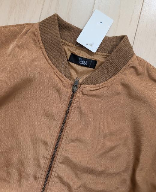 3L★ツヤ感アウター★MA-1★ブルゾン★新品★送料無料 < 女性ファッション 3L★ツヤ感アウター★MA-1★ブルゾン★新品★送料無料 < 女性ファッションの