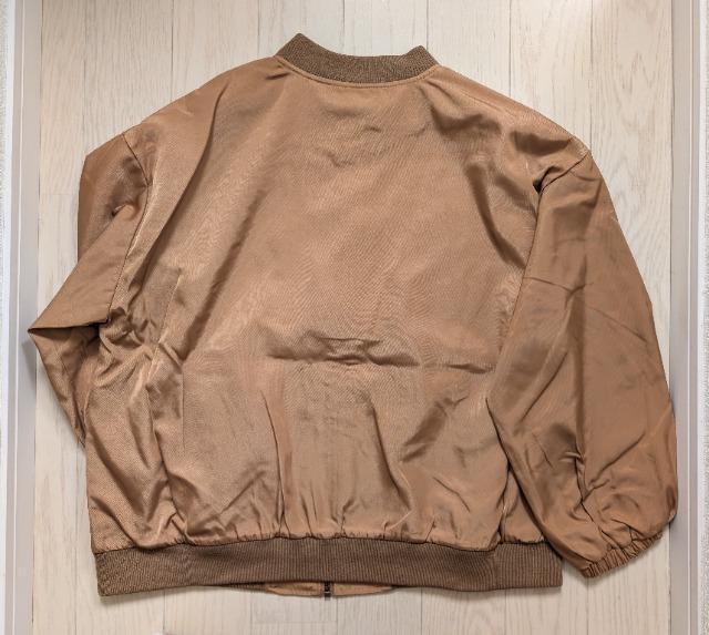 3L★ツヤ感アウター★MA-1★ブルゾン★新品★送料無料 < 女性ファッション 3L★ツヤ感アウター★MA-1★ブルゾン★新品★送料無料 < 女性ファッションの