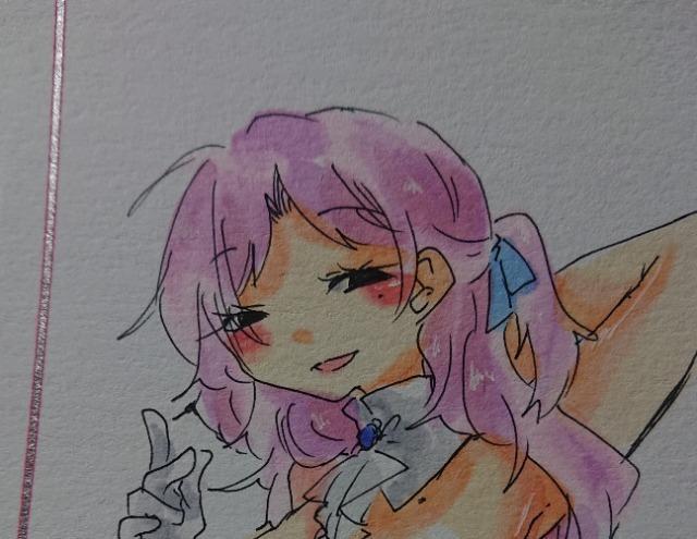 自作イラスト*女の子 男性向 < アニメ/コミック/キャラクター 自作イラスト*女の子 男性向 < アニメ/コミック/キャラクターの