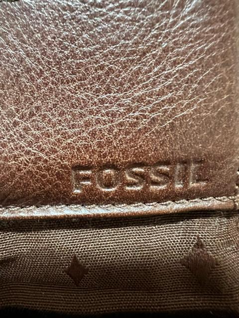 �����z FOSSIL�i�t�H�b�V���j ���z �v/���U�[ �u���E�� �� �u�����h�� 