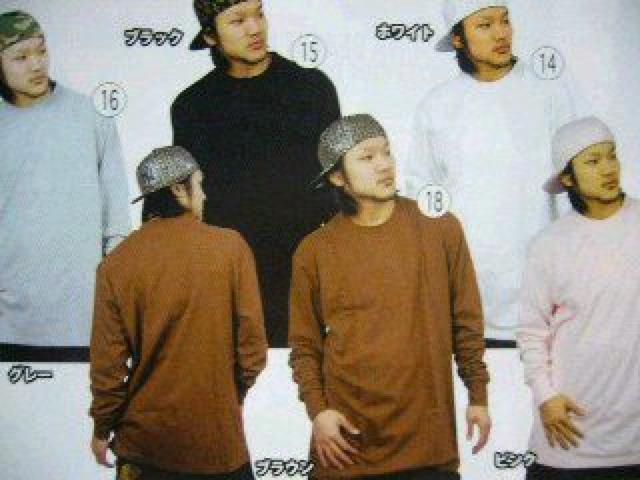 【QUAD/クアッド】ヒップホップB系♪プレーン無地ロンT < 男性ファッション 【QUAD/クアッド】ヒップホップB系♪プレーン無地ロンT < 男性ファッションの