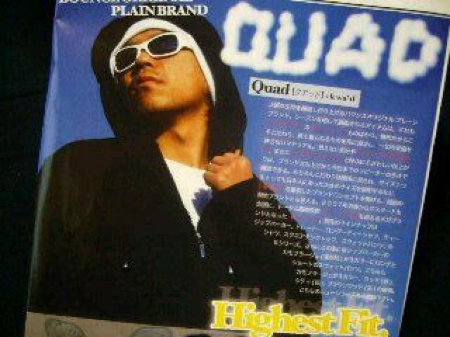 【QUAD/クアッド】ヒップホップB系♪プレーン無地ロンT < 男性ファッション 【QUAD/クアッド】ヒップホップB系♪プレーン無地ロンT < 男性ファッションの