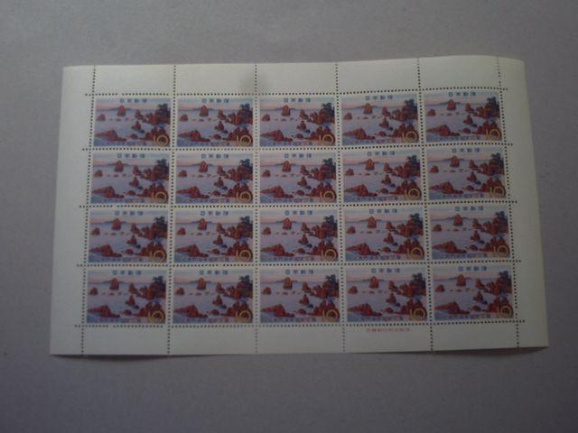 【未使用】国定公園切手 北長門海岸 1シート < ホビー 【未使用】国定公園切手 北長門海岸 1シート < ホビーの