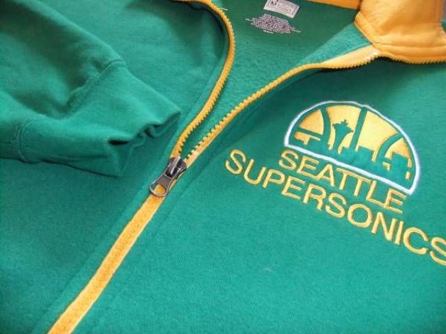 A@SEATTLE SUPERSONICS XEFbg W[W M@  W[/X|[c 
