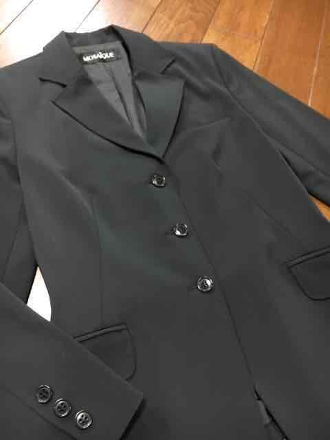 【美品】東京スタイル◆MOSAIQUE◆上質ジャケット◆7 < 女性ファッション  【美品】東京スタイル◆MOSAIQUE◆上質ジャケット◆7 < 女性ファッションの