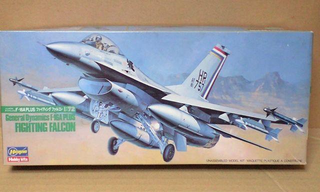 1/72 ハセガワ アメリカ空軍 F-16A PLUS ファイテングファルコン < ホビー  1/72 ハセガワ アメリカ空軍 F-16A PLUS ファイテングファルコン  < ホビーの