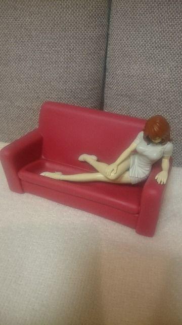 中古 ルパン三世 ソファ フィギュア型 携帯ホルダー(ガラケー) 峰不二子 2002 < アニメ/コミック/キャラクター 中古 ルパン三世 ソファ フィギュア型 携帯ホルダー(ガラケー) 峰不二子 2002 < アニメ/コミック/キャラクターの