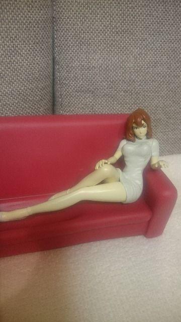 中古 ルパン三世 ソファ フィギュア型 携帯ホルダー(ガラケー) 峰不二子 2002 < アニメ/コミック/キャラクター 中古 ルパン三世 ソファ フィギュア型 携帯ホルダー(ガラケー) 峰不二子 2002 < アニメ/コミック/キャラクターの