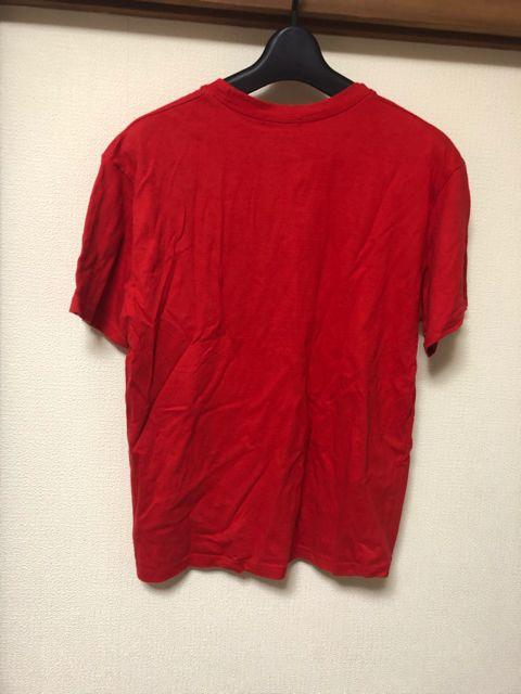 半袖Tシャツ/NY/レッド/赤/M/ダンス/衣装 < キッズ/ベビー  半袖Tシャツ/NY/レッド/赤/M/ダンス/衣装 < キッズ/ベビーの