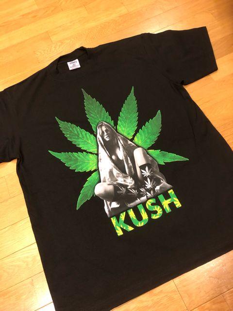 LA直輸入 マリファナ KUSH 黒ブラック sizeXL 大きい 厚手 L1 < 男性ファッション LA直輸入 マリファナ KUSH 黒ブラック sizeXL 大きい 厚手 L1 < 男性ファッションの