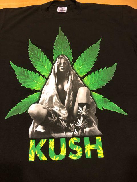 LA直輸入 マリファナ KUSH 黒ブラック sizeXL 大きい 厚手 L1 < 男性ファッション LA直輸入 マリファナ KUSH 黒ブラック sizeXL 大きい 厚手 L1 < 男性ファッションの