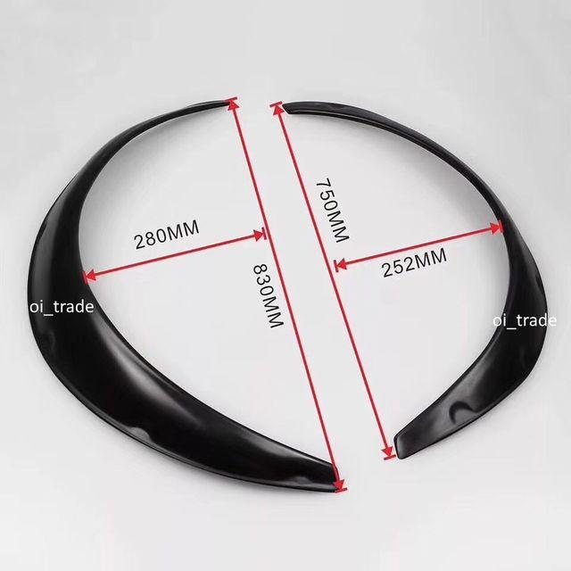 汎用 本格 フェンダー トリム 小 アーチ リップ < 自動車/バイク 汎用 本格 フェンダー トリム 小 アーチ リップ < 自動車/バイク