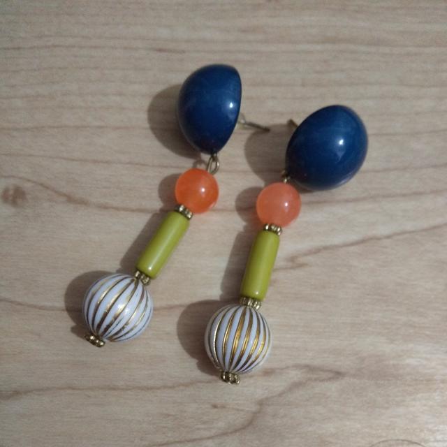 ピアス4点セット タッセル  大振り < 女性アクセサリー/時計  ピアス4点セット タッセル  大振り < 女性アクセサリー/時計の