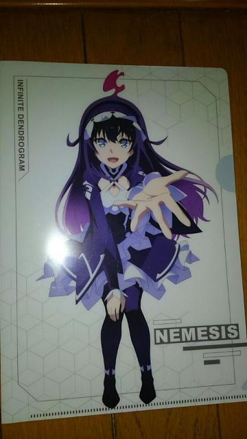 インフィニット・デンドログラム クリアファイル < アニメ/コミック/キャラクター  インフィニット・デンドログラム クリアファイル  < アニメ/コミック/キャラクターの