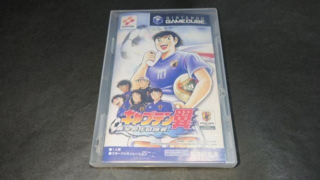 GC キャプテン翼 ~黄金世代の挑戦~ / ゲームキューブ < ゲーム本体/ソフト  GC キャプテン翼 ~黄金世代の挑戦~ / ゲームキューブ  < ゲーム本体/ソフトの