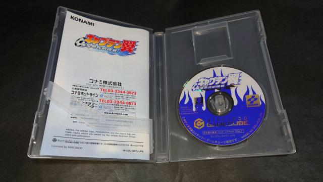 GC キャプテン翼 ~黄金世代の挑戦~ / ゲームキューブ < ゲーム本体/ソフト  GC キャプテン翼 ~黄金世代の挑戦~ / ゲームキューブ < ゲーム本体/ソフトの