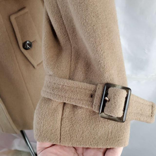 込み★112★STACY★アンゴラ混合★コート★11AR★ベージュ系★ < 女性ファッション  込み★112★STACY★アンゴラ混合★コート★11AR★ベージュ系★ < 女性ファッションの