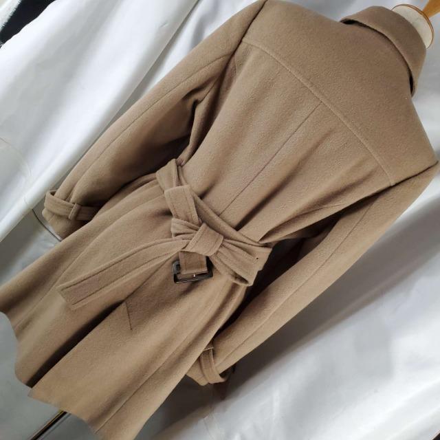 込み★112★STACY★アンゴラ混合★コート★11AR★ベージュ系★ < 女性ファッション  込み★112★STACY★アンゴラ混合★コート★11AR★ベージュ系★ < 女性ファッションの