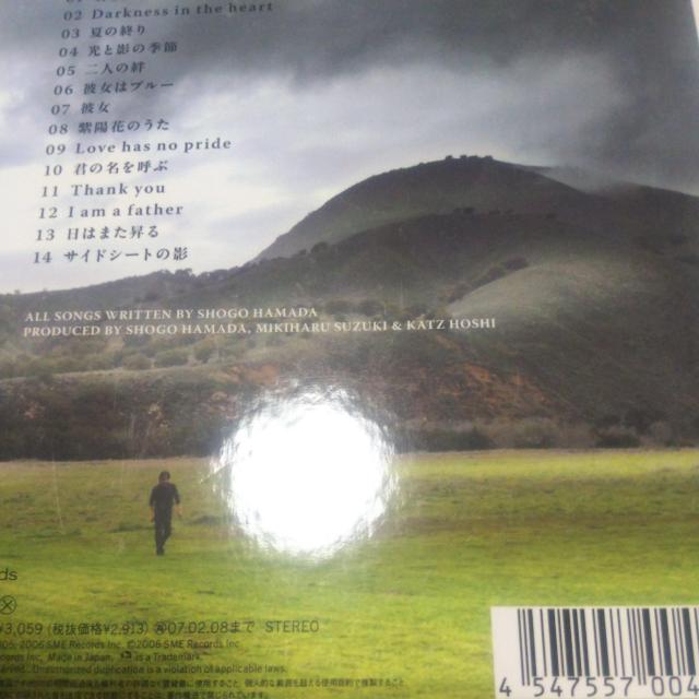 ベストCD 紙ジャケットCD 浜田省吾 THE BEST OF SHOGO HAMADA VOL.1 帯なし < タレントグッズ  ベストCD 紙ジャケットCD 浜田省吾 THE BEST OF SHOGO HAMADA VOL.1 帯なし < タレントグッズの