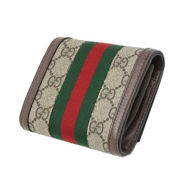 ◆ 本物 新品同様 ◆ GUCCI グッチ オフィディア 2つ折り 財布 GG レザー シェリー 保存袋 箱 人気 598662 < ブランド  ◆ 本物 新品同様 ◆ GUCCI グッチ オフィディア 2つ折り 財布 GG レザー シェリー 保存袋 箱 人気 598662 < ブランドの